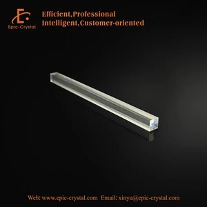 BGO all sides polished 3x3x40mm scintillator, scintillation crystal - Picture 1 of 5