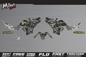 Graphics Kit for Yamaha Tenere 700 World Raid 2022 2023 2024 Decals Stickers - Bild 1 von 3