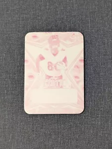 Isaiah Likely Rookie 2022 Leaf Exotic Peacock Printing Plate BA-IL1 1/1 - Picture 1 of 8