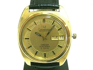 OMEGA CONSTELLATION CHRONO ELECTRONIC F300HZ WATCH, GENTS, ST-ST G/P 80 MIC, DD  - Imagen 1 de 12