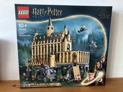 LEGO Harry Potter 76435 Piedra Filosofal Castillo de Hogwarts El Gran Salón Foto 1 de 4
