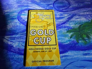 2007 Hollywood Gold Cup Program Lava Man Horse Racing - Picture 1 of 5