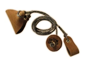 Shepherd Sling, Survival Gear Made with Kevlar Thread & Bison Leather in the USA
