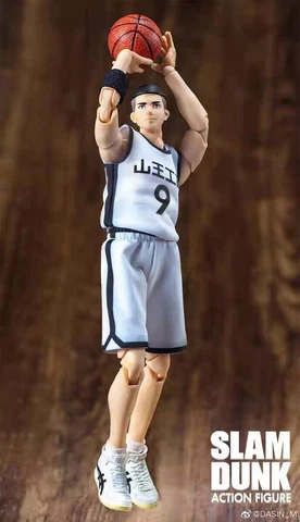 Great Toys GT Model Eiji Sawakita SLAM DUNK Action figure Cover