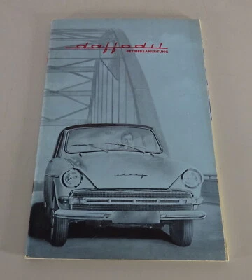 Istruzioni D'Uso / Manuale DAF 30 Daffodil Variomatic Anno 1961 - 1963 - Immagine 1 di 4