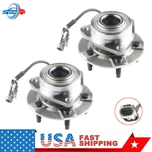 2X Conjunto de cojinetes de cubo de rueda delantera para Chevrolet Equinox Pontiac Torrent Saturn Vue - Imagen 1 de 10