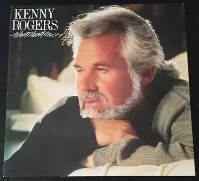 Kenny Roger What About Me Vinyl LP 1984 NM / VG+ - Image 1 of 4