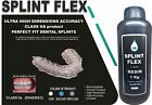 DLP SLA LCD 3d printer FLEXIBLE SPLINT resin for manufacturing flexible splints