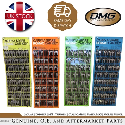 Classic & Vintage Car Keys, FA,FP,FS,FT SERIES - Romac, Wilmot-Breeden NOS - Image 1 of 4