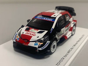 Spark Toyota Yaris WRC World Champ. S. Ogier Winner Italie 2021 1/43 S6595 0922 - Imagen 1 de 5