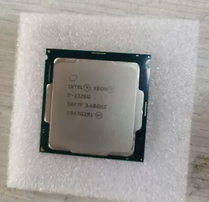 Intel Xeon E-2226G LGA-1151 Server CPU Processor 3.40 - 4.70 GHz 6-Core 12MB 80W - Picture 1 of 2