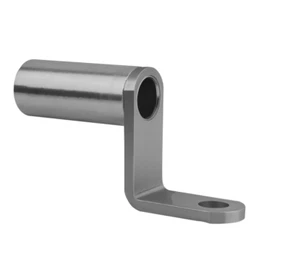 Motorcycle Accessory Mount Extender-Gray - Picture 1 of 5
