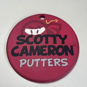 Scotty Cameron WASABI Putting Disc Green Marker Red Japan Limited Rare Used - Picture 1 of 5
