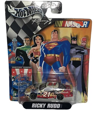 Ricky Rudd 2004 Hot Wheels # 21 Justice League Express 1:64 nuevo/sellado Foto 1 de 4