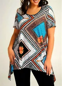 TS TAKING SHAPE plus sz XXS / 12 Marrakech Top stretch draping fun NWT rrp$120! - Picture 1 of 2