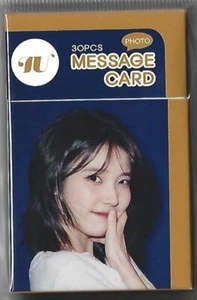 IU Photo Message Card [30P Pack] K-POP 2025.06 - Bild 1 von 2