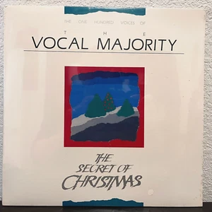 VOCAL MAJORITY - Secret Of Christmas (Acappella) - 12" Vinyl Record LP - SEALED - Picture 1 of 2