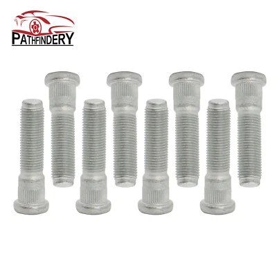 Juego de 8 pernos de buje de rueda delantera y trasera nuevos para Dodge Ram 2500 3500 6509866AA 2012-19 Foto 1 de 4