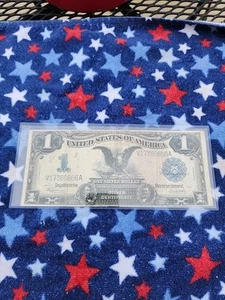 1899 Blackeagle One Dollar Silber Zertifikat - Bild 1 von 6