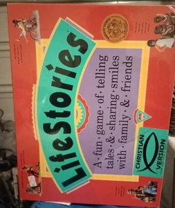 LIFE STORIES Juego de Cuentacuentos Contar Cuentos y Compartir Sonrisas 1992 Nuevo Precintado - Imagen 1 de 2