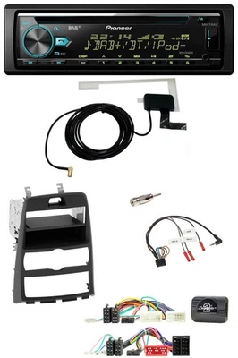 Pioneer MP3 Lenkrad CD USB DAB Autoradio für Hyundai Genesis 2010-2013 schwarz - Bild 1 von 4