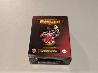 Warmachine Bohdan Lesnoi, Apóstol de la Bruja - Exclusiva Convención 2025 Foto 1 de 2