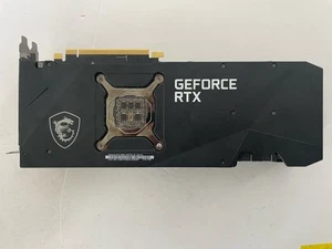 MSI GeForce RTX 3080 Ventus 3X 10GB GDDR6X Graphics Card - Bild 1 von 8