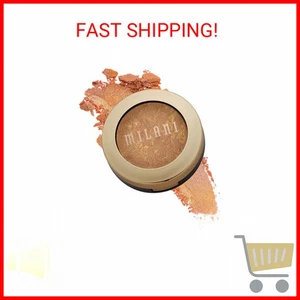 Milani Baked Bronzer - Soleil, Cruelty-Free Shimmer Bronzing Powder to Use For C - Picture 1 of 2