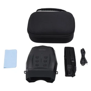 1080P 7 Gear Infrared Night Vis-ion Goggles 2.5in Large Screen Binoculars HD CT - Picture 1 of 24