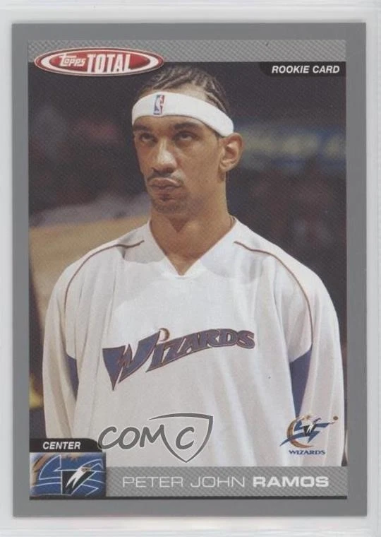 2004-05 Topps Total Silver Peter John Ramos #343 Rookie RC - Image 1 of 2