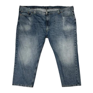 Levis 502 Jeans Herren 58X27 Relaxed Taper Blau Denim Original Big and Tall - Bild 1 von 8
