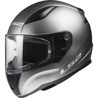 LS2 FF353 Rapid II helmet solid matt titanium - Bild 1 von 2