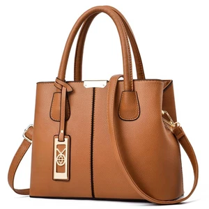 Geldbörsen und Handtaschen für Damen Leder Umhängetaschen Damentasche Schulterba... - Bild 1 von 7