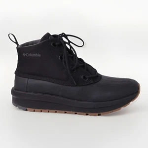 Columbia Moritza Shield Black Lace Up Snow Outdoor Boots BL2387-010 Womens 9.5 - Picture 1 of 14