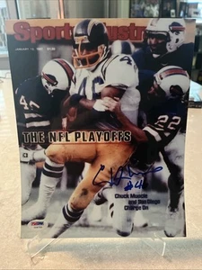 Chuck Muncie signed 8x10 photo PSA/DNA Chargers / Saints. Autographed Pic - Picture 1 of 4
