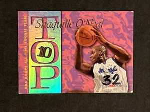 1995-96 NBA Hoops All-Time Rookie Team Top 10 Shaquille O’Neal - Imagen 1 de 6