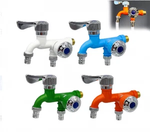 Outdoor Antifreeze Dual Control Faucet,Diverter Faucet Splitter,High Temperature - Picture 1 of 13
