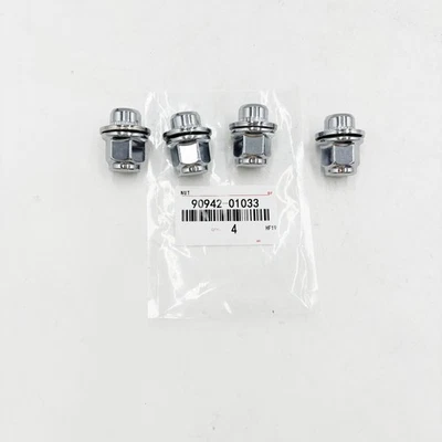 OEM FOR LEXUS GS460 GS F HS250h IS200t IS250  CHROME WHEEL LUG NUT SET OF 4 Foto 1 de 4