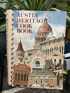 Cooking with Friends and Neighbors Fort Bend Community Cookbook Texas Spiral - Picture 1 of 4