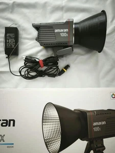 Amaran 100X LED Video Light Bowens Mount Adjustable Color Temp 2700-6500K - Picture 1 of 5