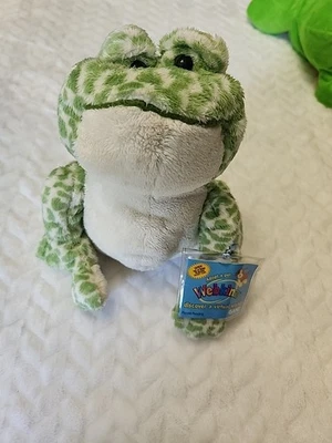 GANZ Webkinz Plush Toy SPOTTED FROG HM142 With Sealed Code Tag - Image 1 of 4