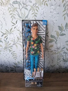 Barbie fashionistas muñeca 15 ken nueva - Imagen 1 de 2