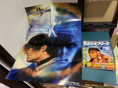 Póster completo especial completo de Neo Geo Freaks 1999 KOF '99 SNK vs Capcom Metal Slug Foto 1 de 4