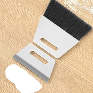 Desktop Cleaning Brush Set Handheld Dust Cleansing Household Dustpans - Afbeelding 1 van 12