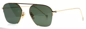 NATHALIE BLANC Auguste 226 Pale Gold Womens Semi Rimless Sunglasses 50-19-145 - Picture 1 of 15