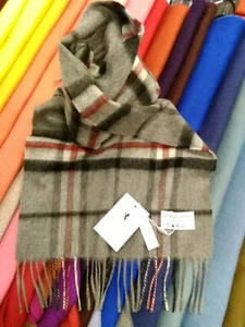 100% reiner Kaschmir Schal | The House Of Cashmere | grau Thomson | weich & warm - Bild 1 von 4