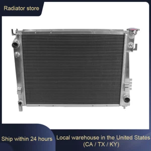 3ROW DPI2480 Aluminum Radiator Fit 2002-2008 2007 2006 Dodge Ram 1500 4.7L/ 3.7L - Picture 1 of 7