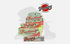 CARTINE SMOKING SUPREME KING SIZE ULTRA THIN LUNGHE – BOX DA 50 LIBRETTI - Picture 1 of 1