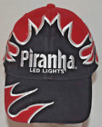 Piranha LED Lights Snap Back Adjustable Hat Cap Great Graphics
