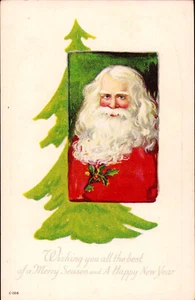 NO HAT Santa - C266 - Picture 1 of 2